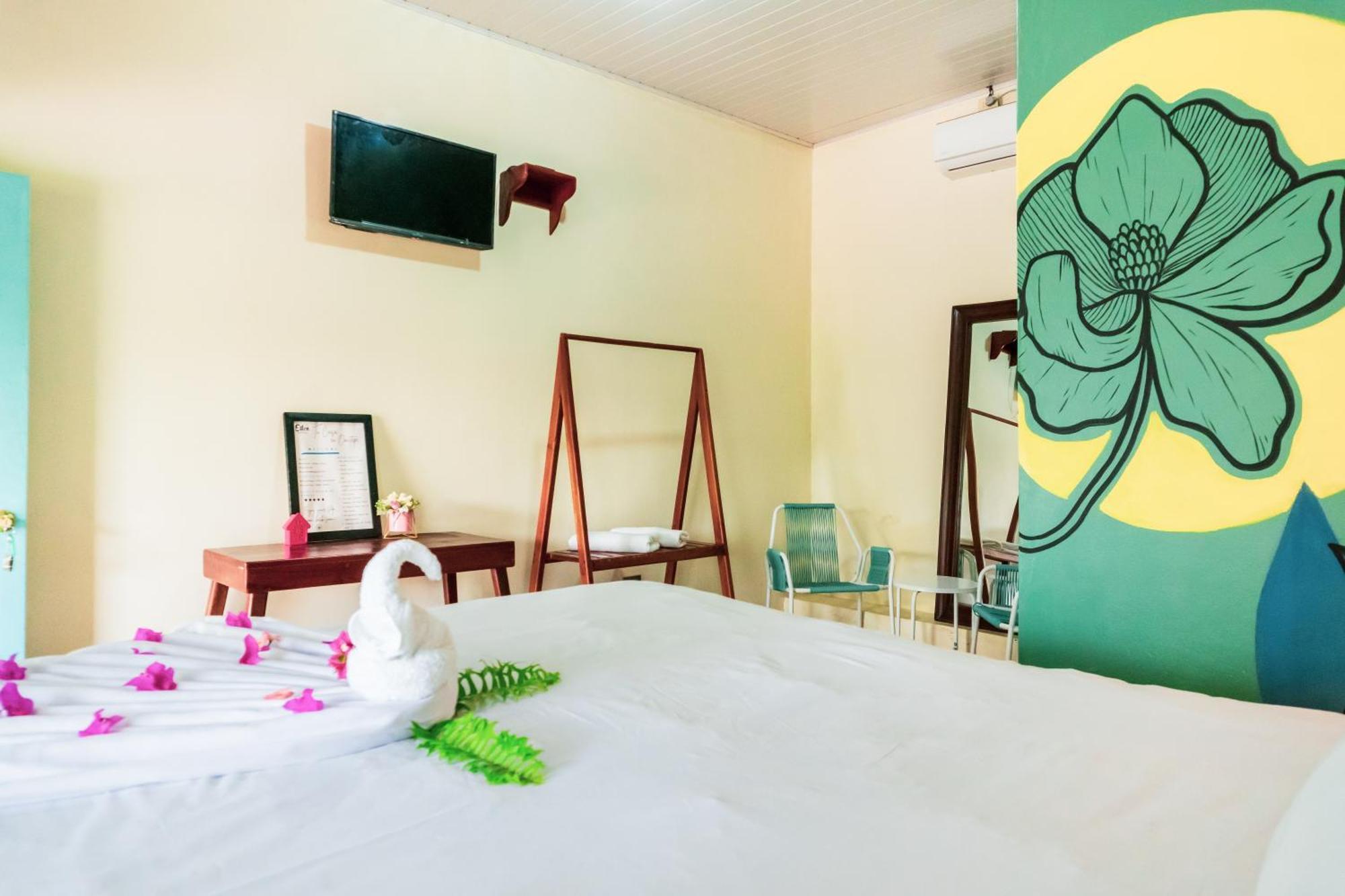Hostal Eden Moyogalpa Exteriör bild